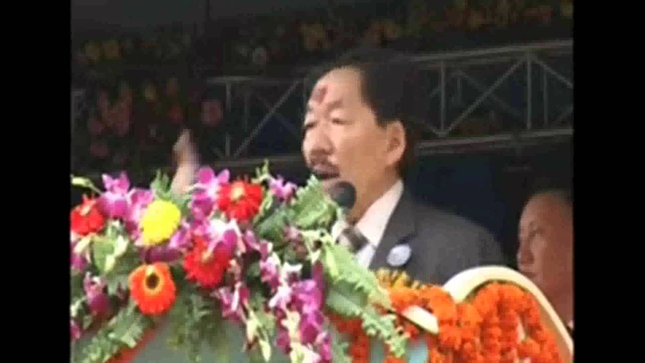 sdf sikkim democratic front 2014.