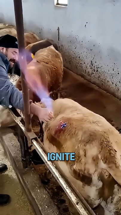 How To Save A Cow That Is Bloated (@ToddFamilyFarm)