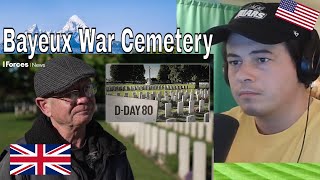 American Reacts France's largest resting place for WW2 Commonwealth troops