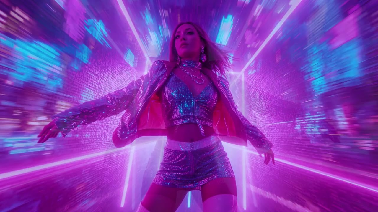 Shadow Dancer-Hypnotic Dark Italo Disco – Elektronische Bassline & Dramatische Beats | Retro Dance