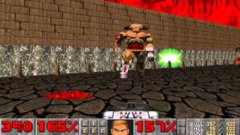 Doom 2 In Name Only - Level 32