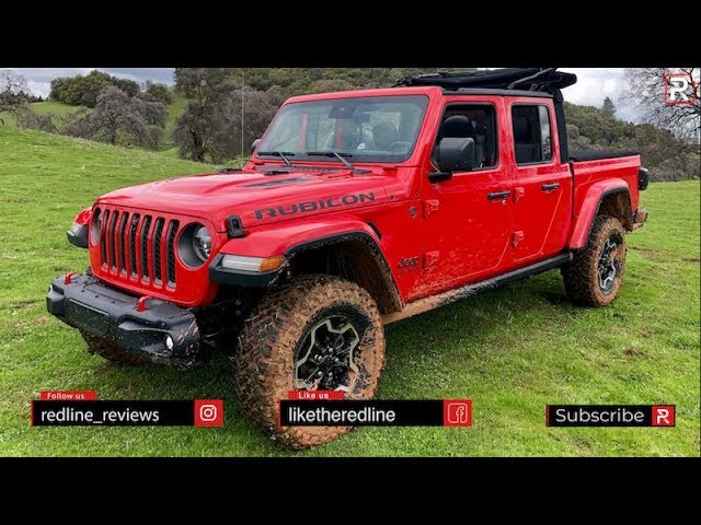 2020 Jeep Gladiator Rubicon – The Wrangler of Pickup Trucks - YouTube