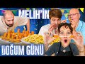 MUKBANG | Melih’e Doğum Günü Hediyesi | Çocukluk Doğum Günlerimiz