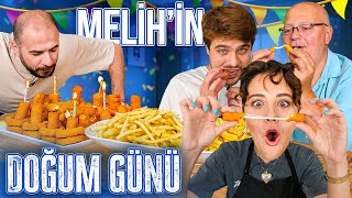 MUKBANG | Melih’e Doğum Günü Hediyesi | Çocukluk Doğum Günlerimiz