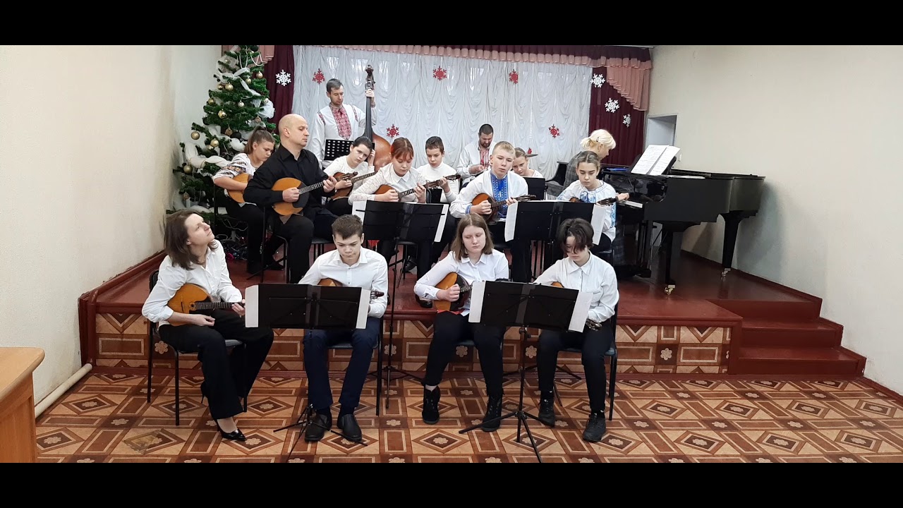 Ensemble DZVINOCHOK. Volodymyr Kudriavtsev. Moldavian rhapsody