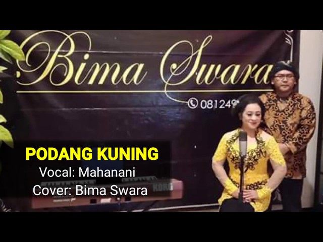 PODANG KUNING - TAYUB # MAHANANI || BIMA SWARA Cover class=