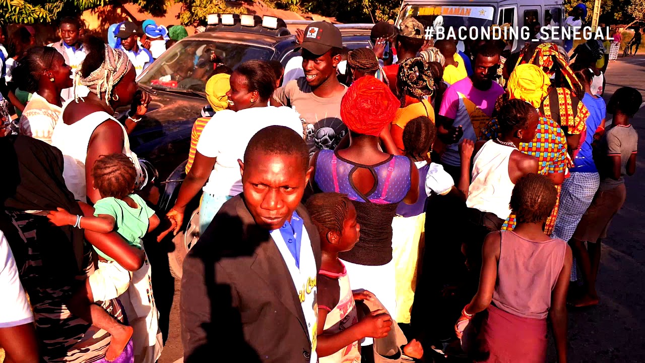 RECEPÇÃO DE DJIDJI DI MALAIKA & MENINA NEIA EM #SENEGAL 2019