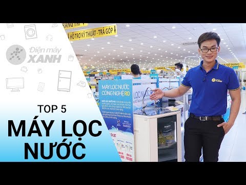 Top 5 máy lọc nước bán chạy tại Điện máy Xanh