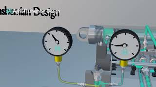 How energy efficiency works in hydraulic systems | Load Sensing & Pressure Compensated 
