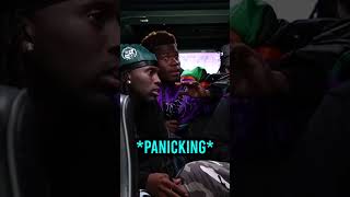 Fanum Went Crazy On The Cops! 😂 ft. AMP