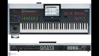 DEMO: Korg OASYS Mod 7 VPM (FM)-synthesizer part 1 - preset sounds
