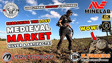 Lost Medieval Market Reveals More Amazing Finds! Metal Detecting UK I Manticore I UK History Finders