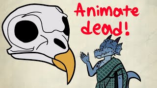 Animate Dead and Chicken Wings in Dnd 5e! - Advanced guide to Animate Dead