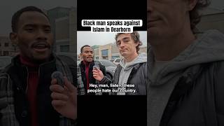 Nick Shirley alleges: Black Man Speaks Out Against Islam
