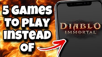 5 Alternatives To Diablo Immortal | iOS & Android