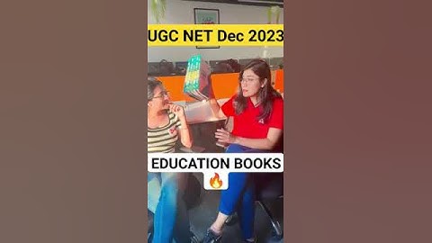 UGC NET Dec 2023 l  Education Books  #shorts #ugcnetadda247  #ugcneteducation #ugcnet2023