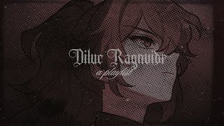 ⊹ ࣪ ˖ . ⌗ ༅ falling in love with DILUC RAGNVIDR ! ୨୧ — a genshin impact playlist ❤️🔥⚔️