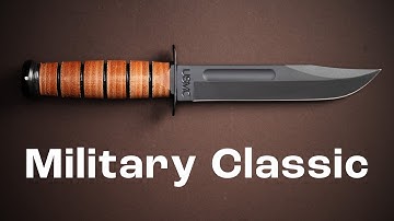 KA-BAR USMC: The Legendary Knife That Stood the Test of Time
