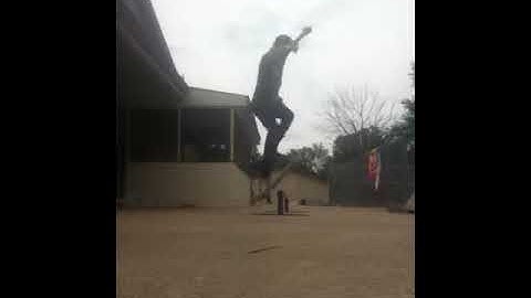 Epic grind pop shuv it board slide