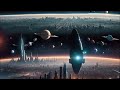 Space music Flight over the cities of the future Gala.Z MIX