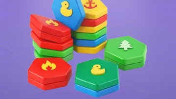 Hexa Fusion Merge Sort Puzzle Game Gameplay Android Mobile