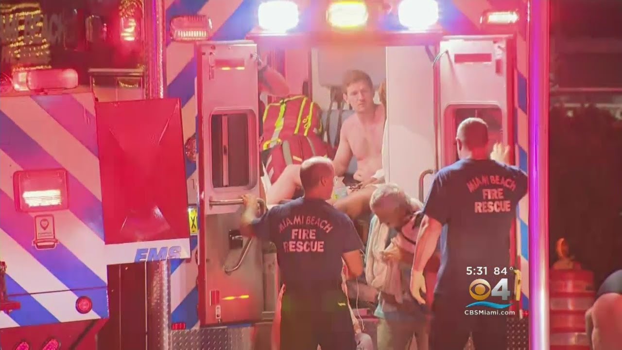 3 Hurt In Miami Beach Apartment Building Fire, Arson May To Be Blame