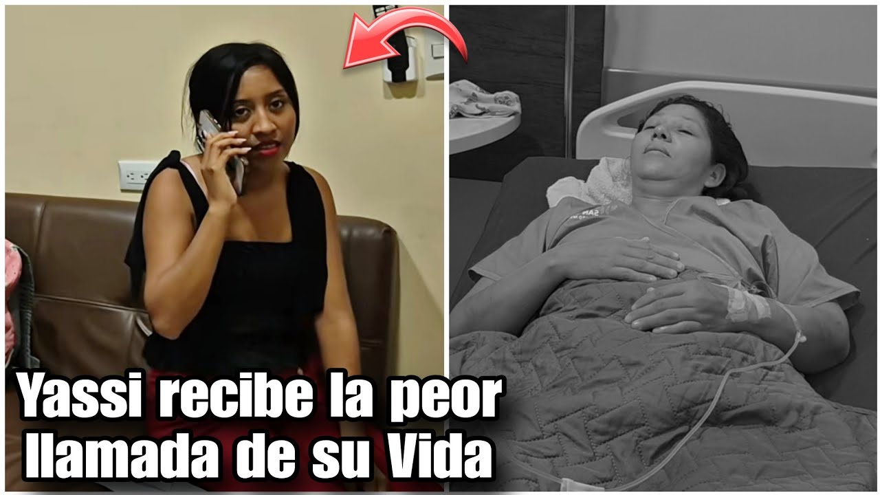 yassy se quedo burlada frente a sus suegros ROMARIO  no pagara el SANATORIO