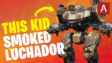 How Strong Is The Kid Titan With New Cinder Weapons? War Robots Test Server Gameplay WR