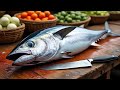 Tuna Master Speed Challenge Processing Tuna in Morning Rush