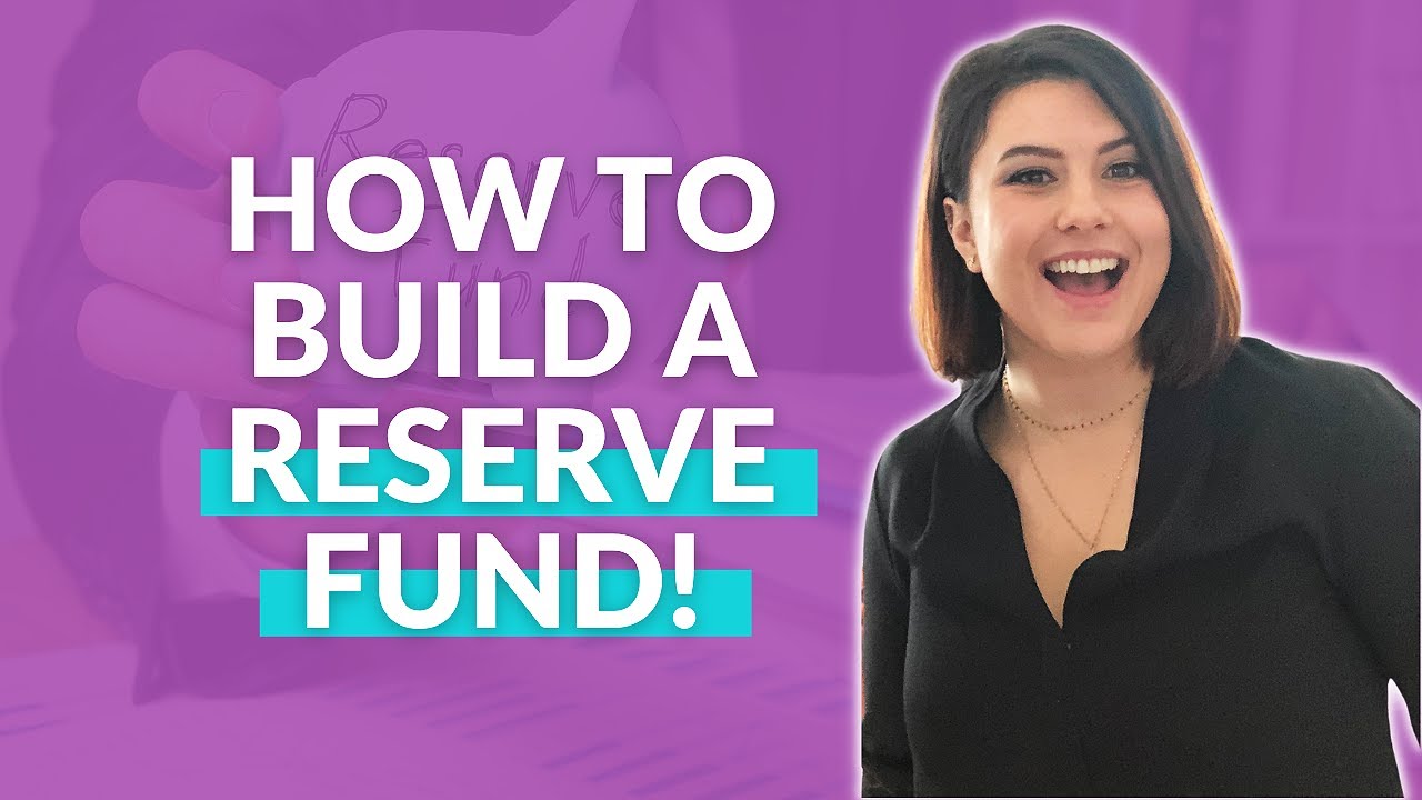 How to build a reserve fund for your rental properties - YouTube