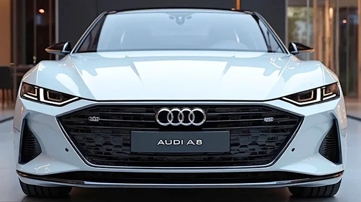 Next-Level Innovation – 2025 Audi A8 First Look