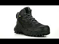 Mens reebok composite toe wp metal free mid metguard hiker work boot rb3022