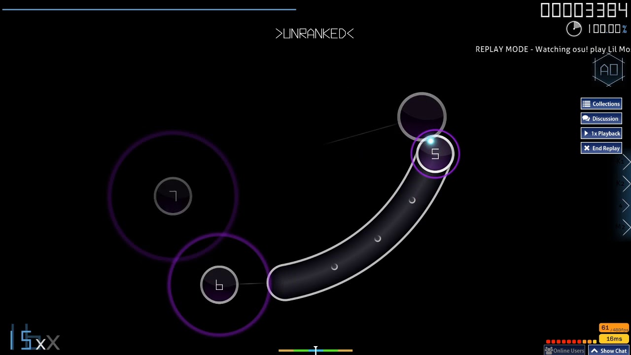 i made osu auto fail xd