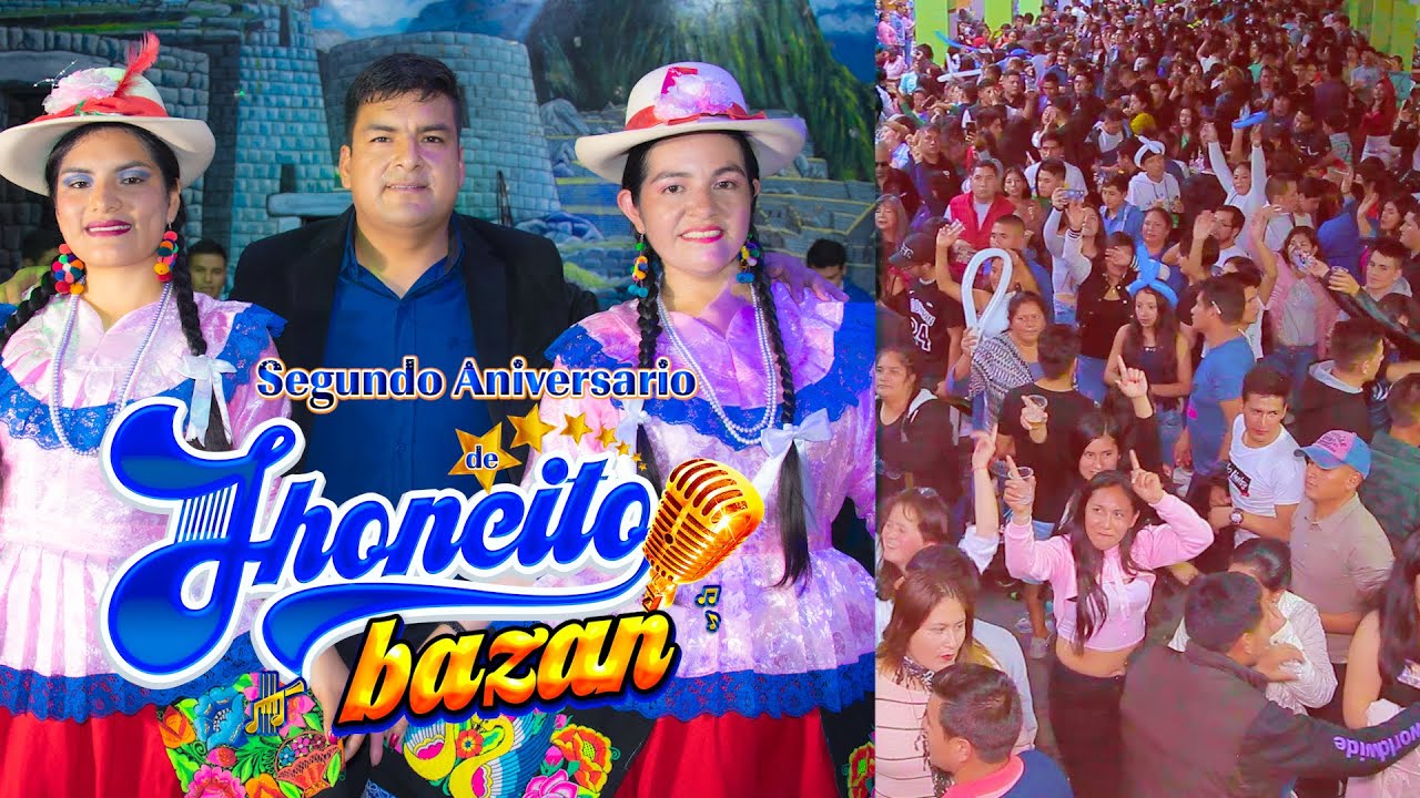 SEGUNDO ANIVERSARIO DE JHONCITO BAZAN