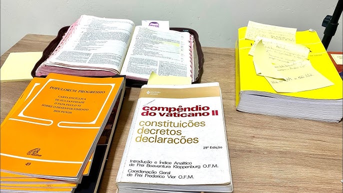 DOC 41 - GAUDIUM ET SPES - CONSTITUIÇÃO PASTORAL DO CONCÍLIO VATICANO II  SOBRE A IGREJA NO MUNDO DE HOJE