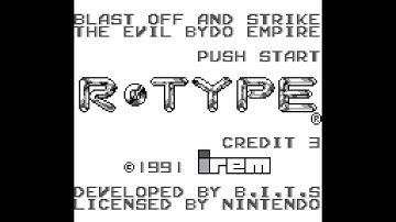 Game Boy Longplay [011] R-Type