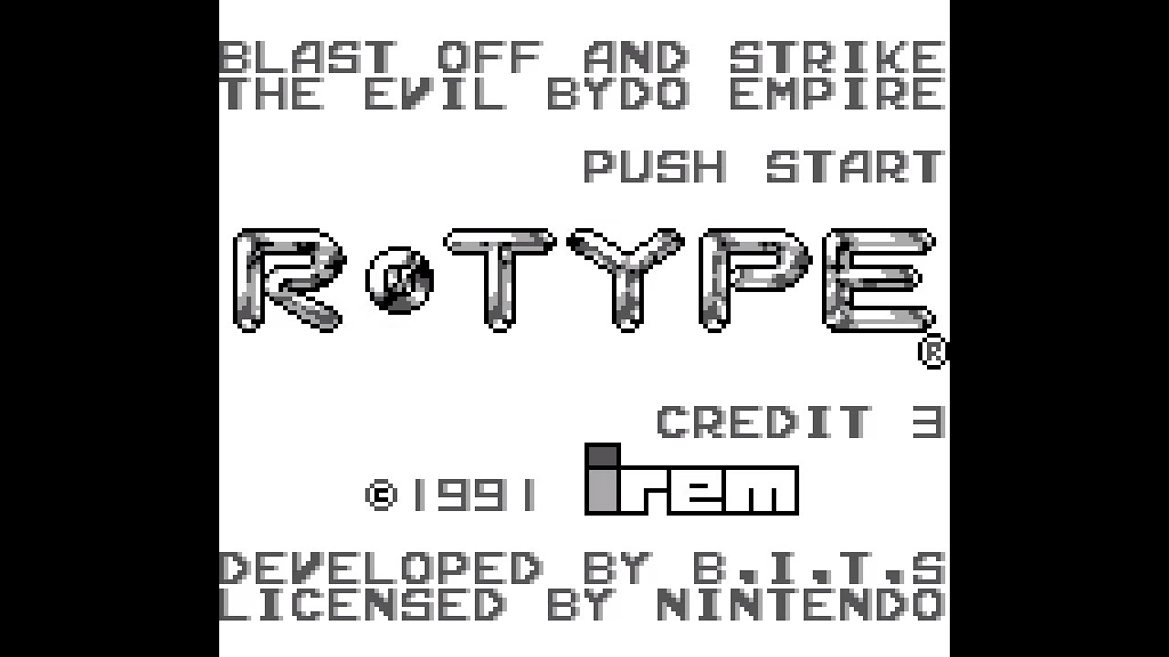 Game Boy Longplay [011] R-Type - YouTube