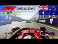 F1 2019 - Let's Make Leclerc World Champion #1: 100% Race Australia