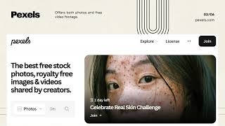 6 Free Photo Stocks for your Projects
