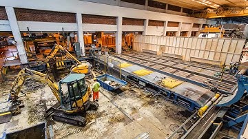 Umacon Oy - Stora Enso Tainionkoski Imatra, TARU-projektin purkutyöt (2015)