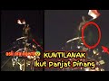 Penampakan hantu terjelas dan seram kuntilanak ikut lomba panjat pinang bangiltv