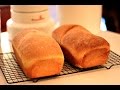 Unsifted Freshly Milled Flour: Honey Whole Wheat Sandwich Bread Loaf