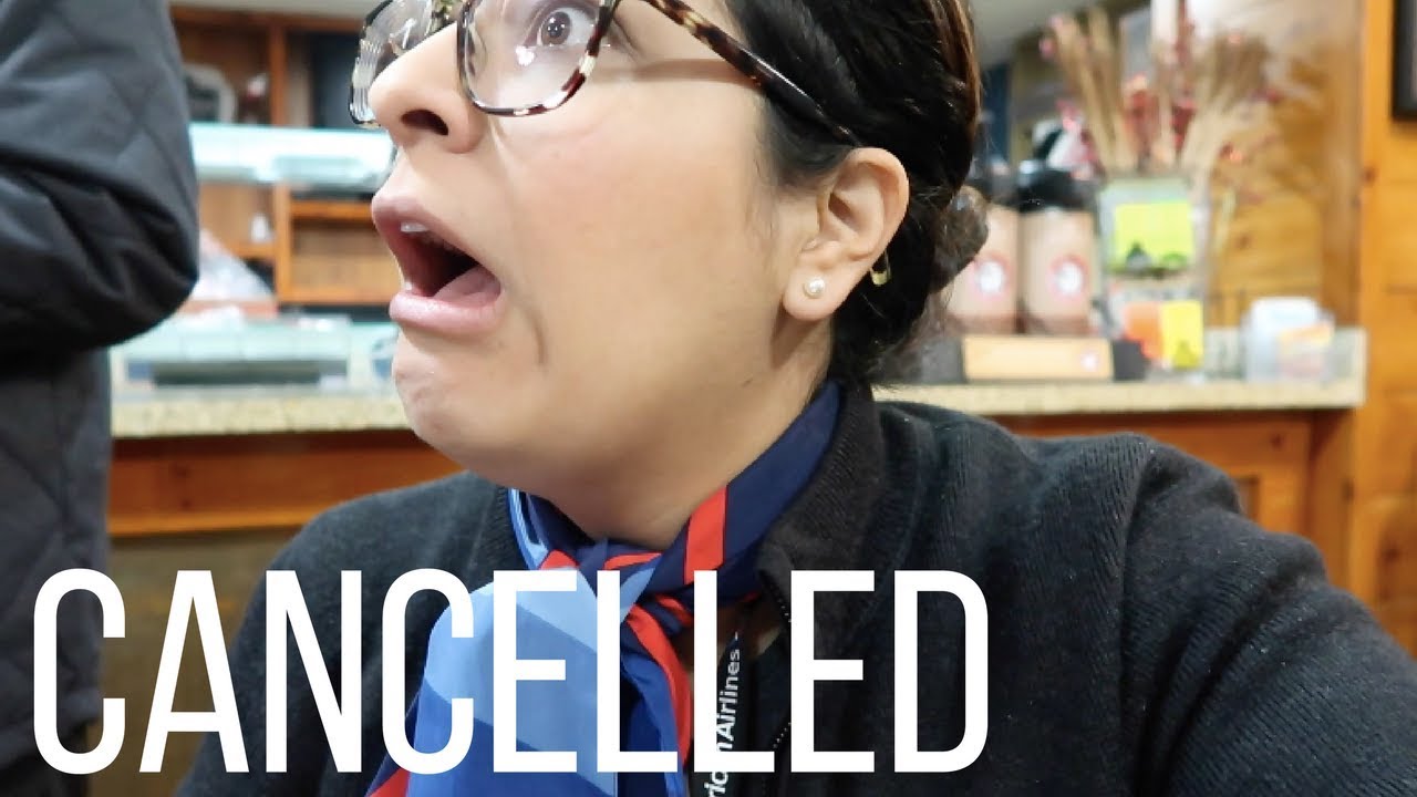 Cancellations  |  FLIGHT ATTENDANT LIFE  |  VLOG 2, 2018