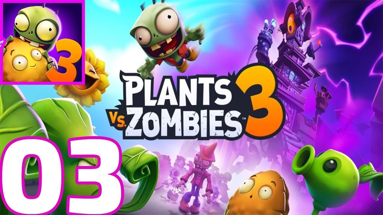 Plant vs zombie 3 | Game Play Walkthrough 2020 Part 3 | Android EP3 ...