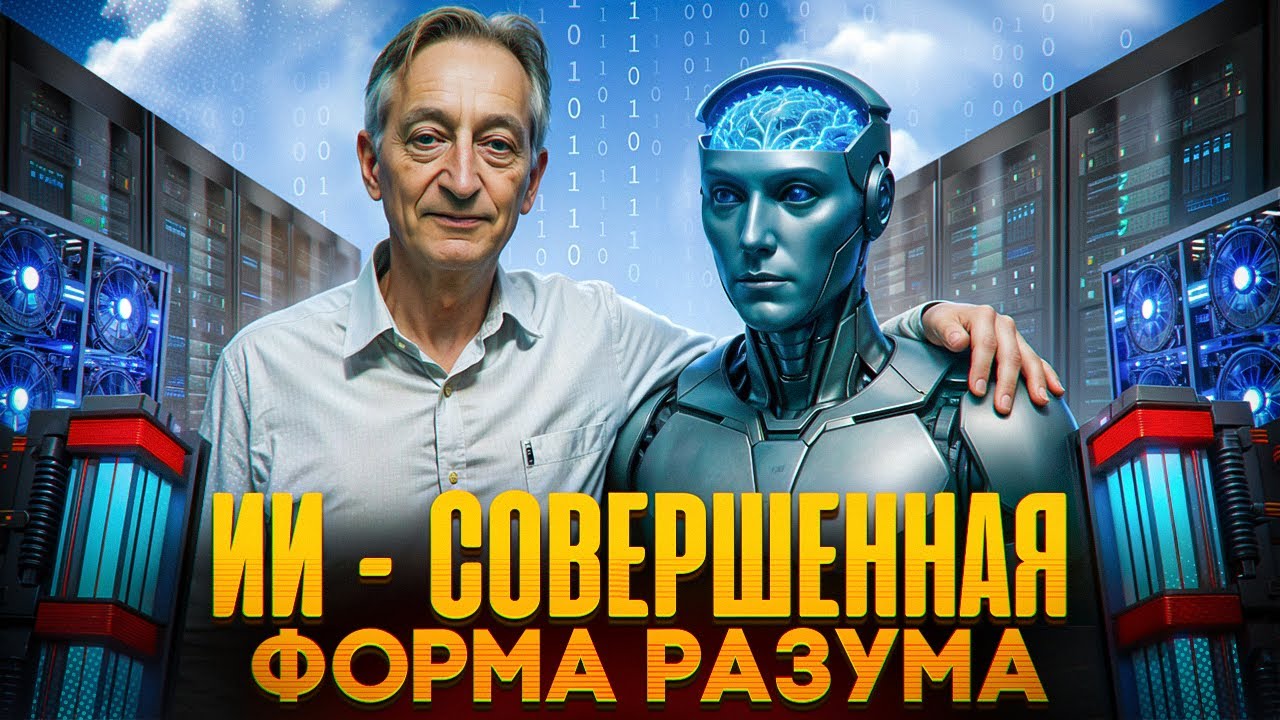 ИИ: ваш новый секретарь или будущий хозяин? Джеффри Хинтон о власти, деньгах и роботах
