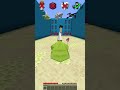 Squid Game vs Different Mobs #meme #shorts #minecraft