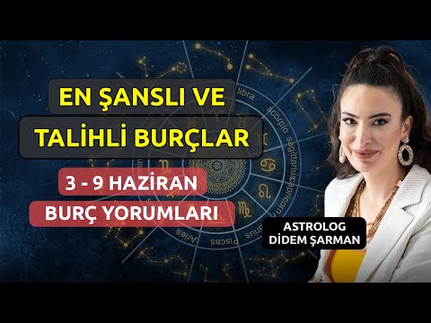 En Şanslı ve Talihli Burçlar! - İkizler Burcunda Yeniay | 3 - 9 Haziran Haftalık Burç Yorumları