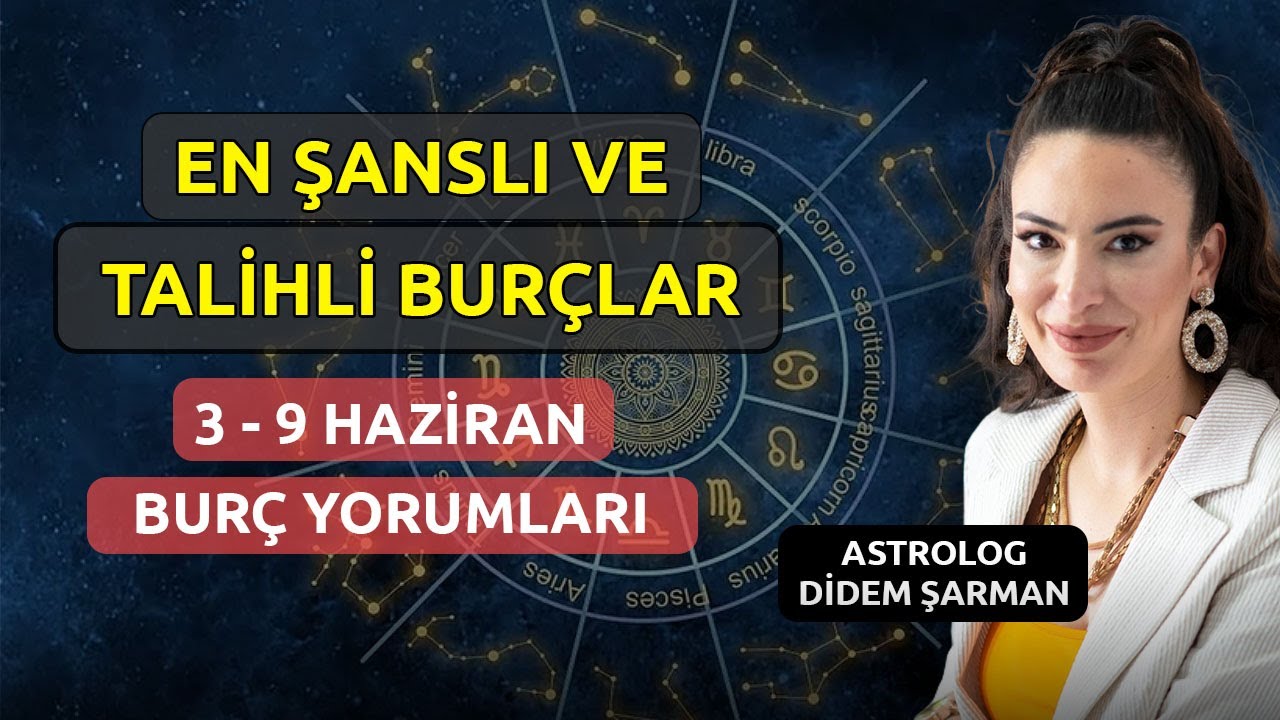 En Şanslı ve Talihli Burçlar! - İkizler Burcunda Yeniay | 3 - 9 Haziran Haftalık Burç Yorumları