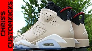 custom jordan 6