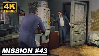 FBI Lester | Mission #43 | Story Mode GTA V 4K | ELDO RADO YT